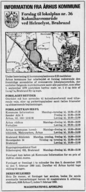 Helenelyst lokalplanforslag 1979.PNG