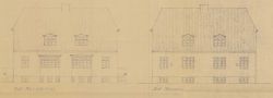 Rungstedvej 28-30 Sjoerslev og Thomsens villa Ladefoged 1930.JPG