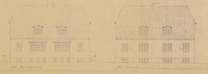 Rungstedvej 28-30 Sjoerslev og Thomsens villa Ladefoged 1930.JPG