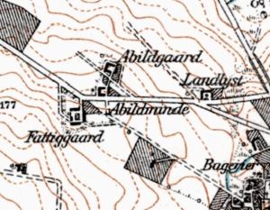 Udsnit af lavkantkort Vejlby v Abildgaard.jpg