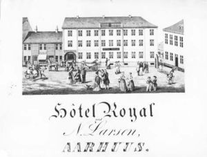 Hotel Royal, Store Torv (Ukendt) 1849.jpg