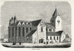 Aarhus Domkirke tegning 1855.jpg