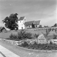 Hasle kirke børge venge 1953.jpg