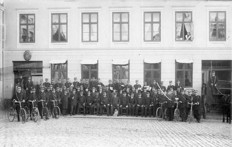 Fil:Postkontor, Fredens Torv, ca. 1904.jpg