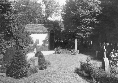 Søndre Kirkegård, Thomas Pedersen, 1925.jpg
