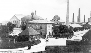Grønland, Aarhus Belysningsvæsen 1910.jpg