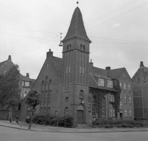 Immanuelskirken (Aarhus Baptistkirke) 1970, Børge Andre Venge.jpg