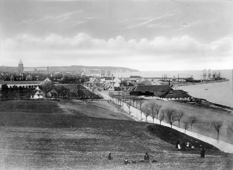 Fil:Aarhus set fra syd, ca. 1865, Andreas Fritz.jpg