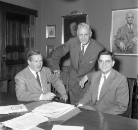 Emanuel Sejr og Ib Carlo Magnussen, fotograf Børge Venge, 1957.jpg