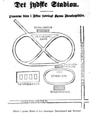 Aarhus Stiftstidende "Det Jydske Stadion" 1916.jpg