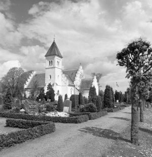Brabrand Kirke 1962. Børge Andre Venge.jpg