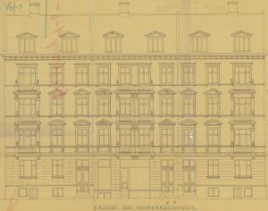9-98 Facader 1 Blueprint Strandvejen 4 6 8.jpg