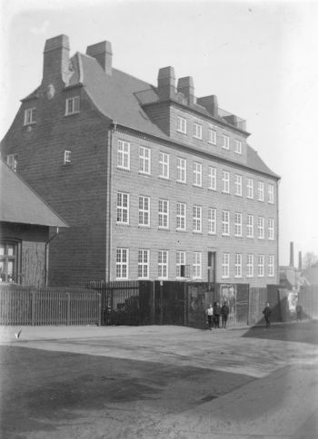 Centralværkstedets kontorbygning (Ukendt) 1910.jpg