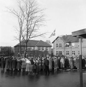 Sct. Annagades Skole, 1957, Børge Venge.jpg