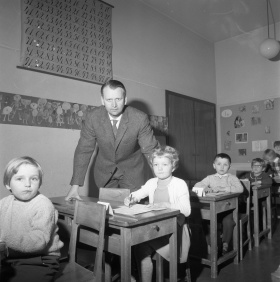 Skovvangskolen, 1962, Børge Venge.jpg