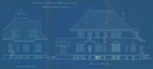 Dalgas Avenue 54 blueprint Thorkel Møller.JPG