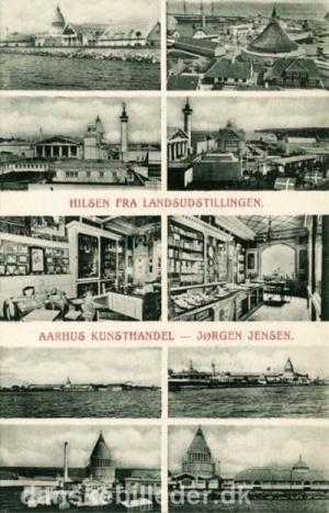 Udstillingspostkort fra Landsudstillingen (Ukendt) 1909.jpg