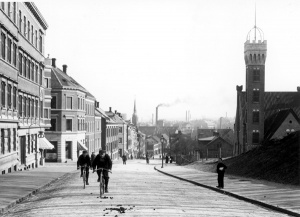 Ny Munkegade 1905, postkort.jpg