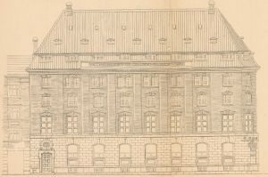 Arkitekttegning Vester Alle 22 Thorkel Møller 1917.JPG