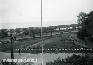Chr. Filtenborgs Plads under omlægning i maj 1938.jpg
