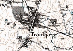 Tranbjerg 1901.JPG