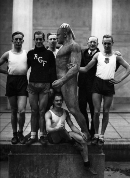 Fil:AGF atletik, Aage Fredslund Andersen, 1933.jpg