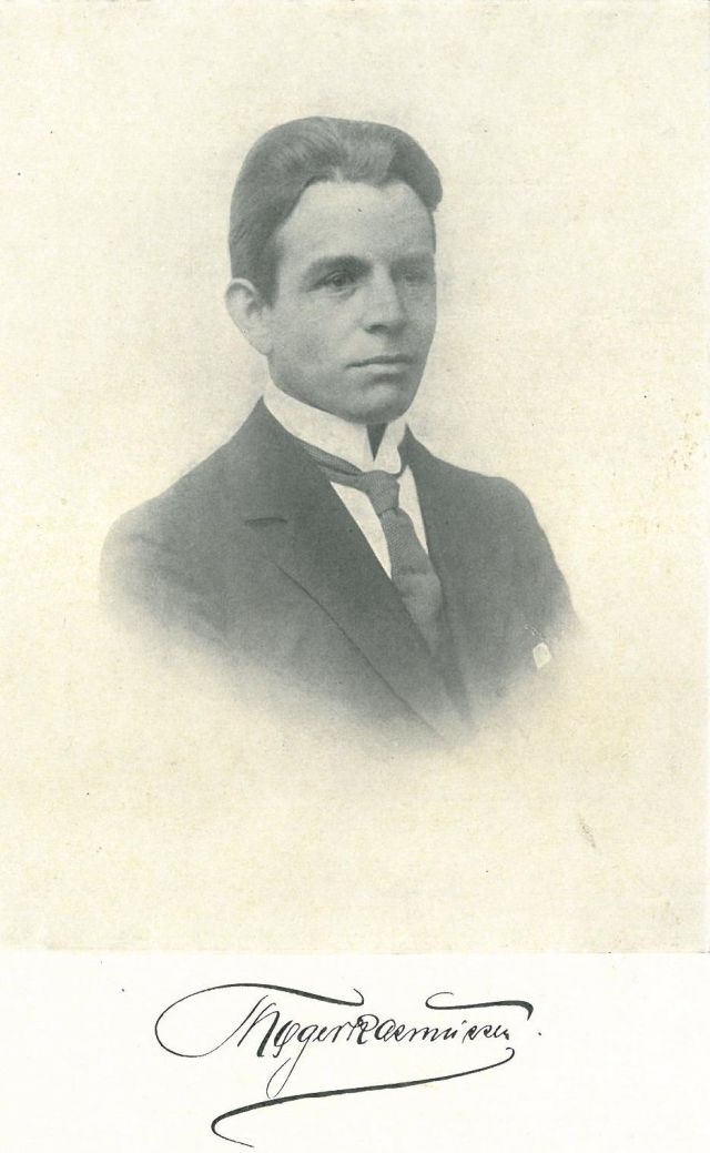 Thøger Rasmussen (1884-1972) - AarhusWiki