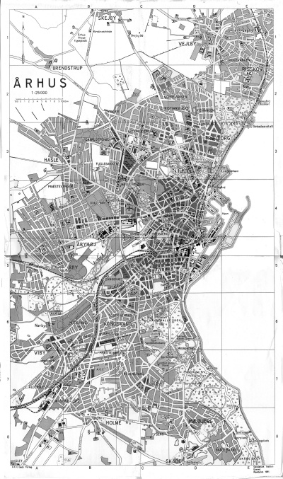 Kort over Aarhus - AarhusWiki