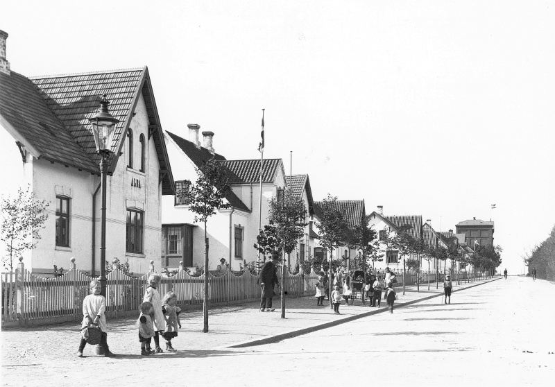 Fil:Langelandsgade 1909.jpg