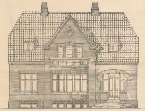 P Heises Vej 11 - Wilhelm Klemann arkitekttegning.jpg