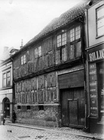 Tidl Garnisonssygehus Frederiksgade 1900 HAE 000492108 l.jpg