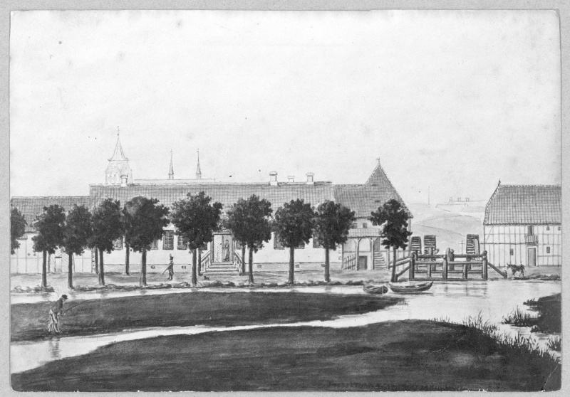 Fil:Aarhus Mølle, 1800, ukendt kunstner.jpg