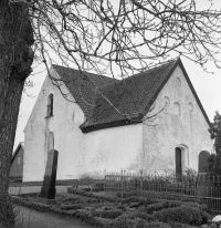 Elev Kirke, Børge Andre Venge 1956.jpg